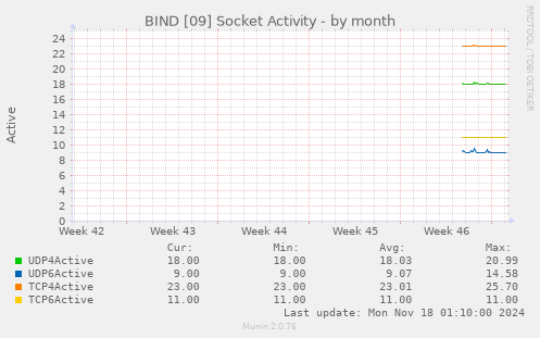 BIND [09] Socket Activity