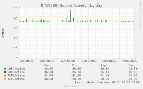 BIND [09] Socket Activity