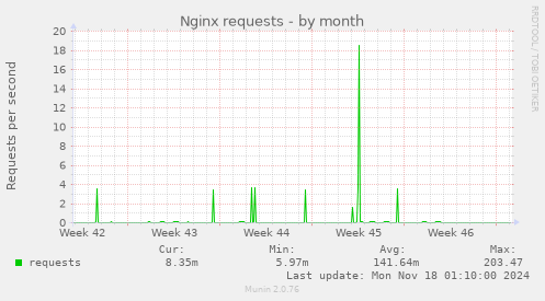 Nginx requests